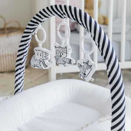 Picture of DockAtot® Toy Arch for Deluxe+ Dock Black/White
