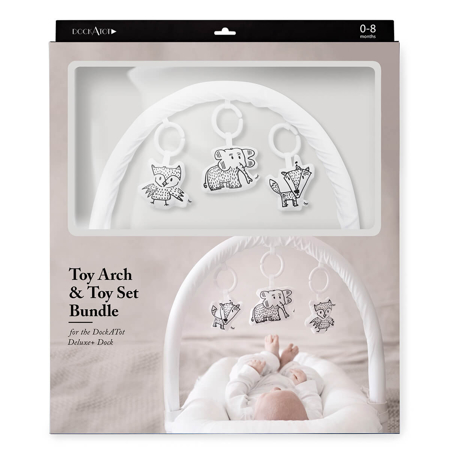 Picture of DockAtot® Toy Arch with activity toys Cheeky Chums