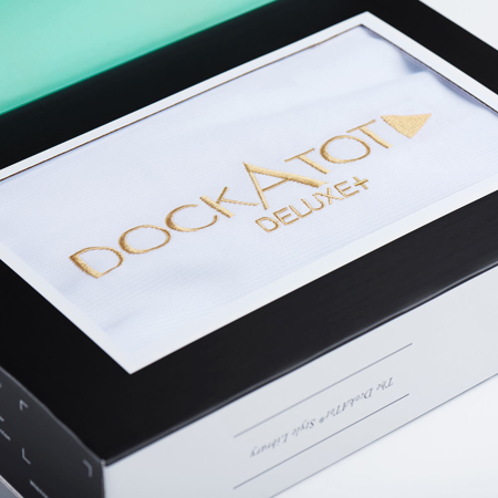 DockAtot® Spare Cover Deluxe+ Pristine White