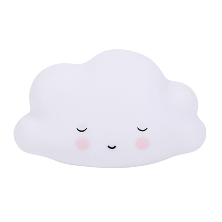 Picture of A Little Lovely Company® Little Light Sleeping cloud