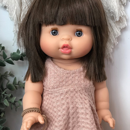 Picture of Minikane® Doll with sleeping eyes Chloé 34cm