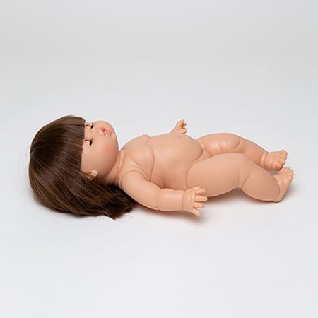 Picture of Minikane® Doll with sleeping eyes Chloé 34cm