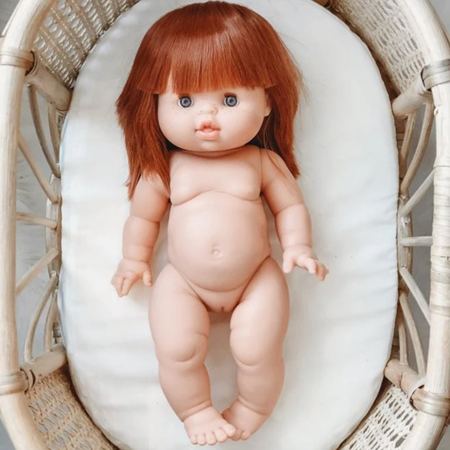 Picture of Minikane® Doll with sleeping eyes Capucine 34cm