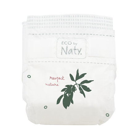 Picture of Eco by Naty® Baby Diapers Size 0 Newborn (1-4,5 kg) 25 pcs.