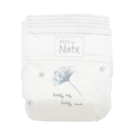 Picture of Eco by Naty® Baby Diapers Size 2 (3-6 kg) 33 pcs.
