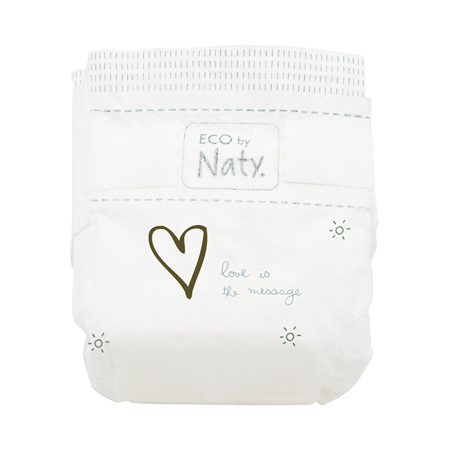 Picture of Eco by Naty® Baby Diapers Size 2 (3-6 kg) 33 pcs.