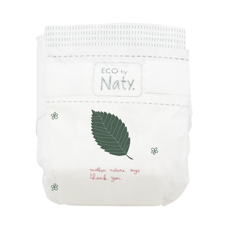 Picture of Eco by Naty® Baby Diapers Size 3 (4-9 kg) 30 pcs.