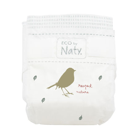 Picture of Eco by Naty® Baby Diapers Size 4 (7-18 kg) 26 pcs.