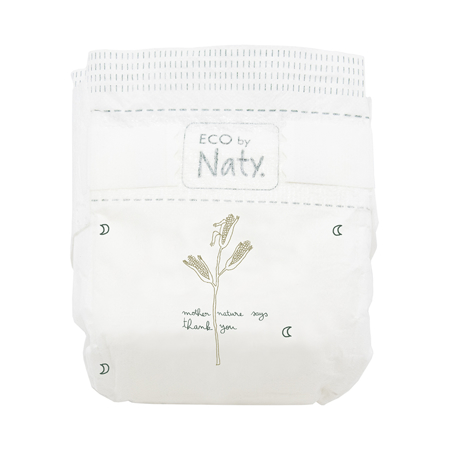 Picture of Eco by Naty® Baby Diapers Size 4+ (9-20 kg) 24 pcs.