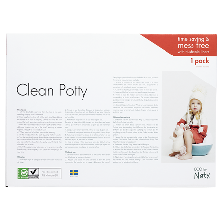 Picture of Eco by Naty® Plant based Potty