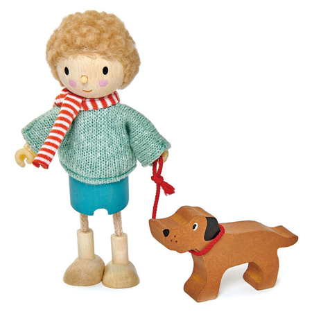 Picture of Tender Leaf Toys® Mr Goodwood and his Dog