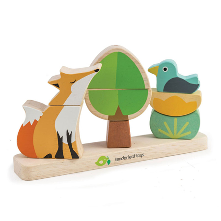 Picture of Tender Leaf Toys® Foxy Magnetic Stacker