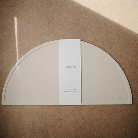 Picture of Mushie® Silicone Mat Blush