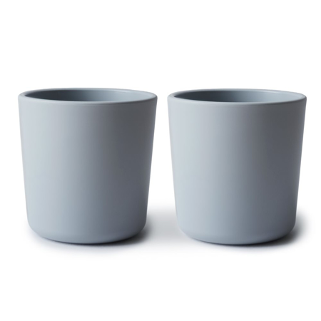 Picture of Mushie® Dinnerware Cup Set of 2 - Cloud