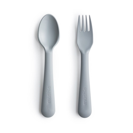 Picture of Mushie® Fork & Spoon Cloud