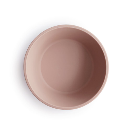Picture of Mushie® Silicone Suction Bowl Blush