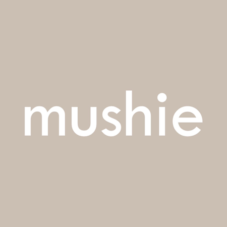 Picture of Mushie® Round Dinnerware Plate Set of 2 Vanilla