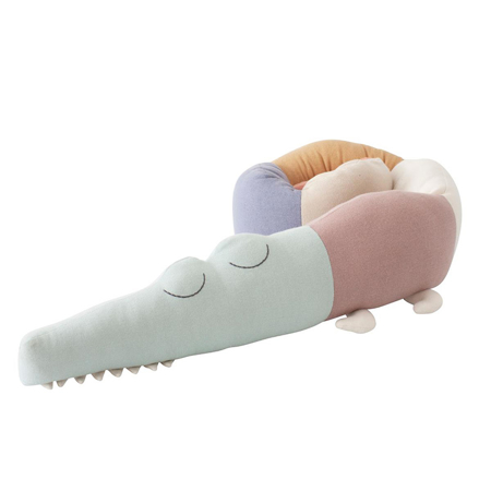 Picture of Sebra® Knitted cushion Sleepy Croc Daydream