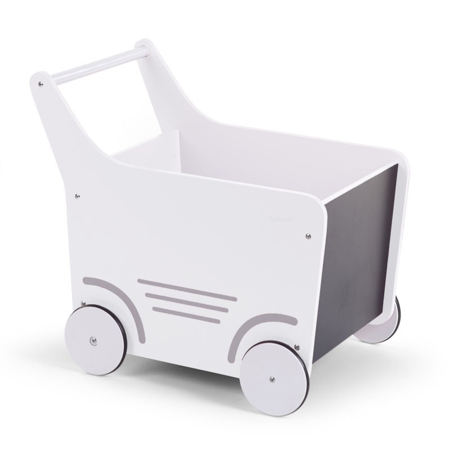 Childhome® Wooden Stroller - White