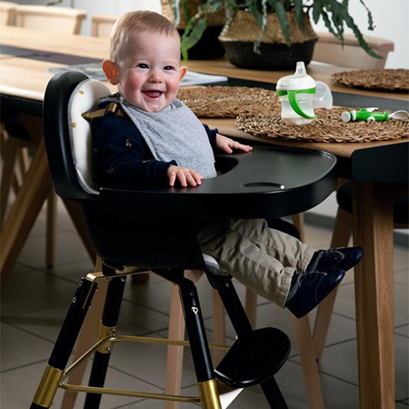Picture of Childhome® Evolu Seat Cushion - Gold Dots