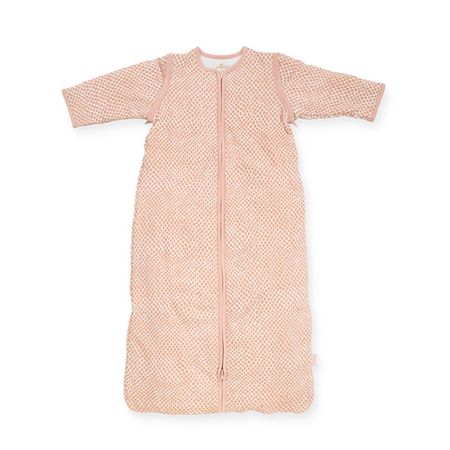 Picture of Jollein® Baby leeping ag with removable sleeves 110cm Snake Pale Pink TOG 2.0