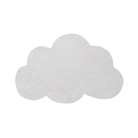 Picture of Lilipinso® Baby carpet Cloud Light Grey 100x64