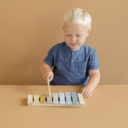 Picture of Little Dutch® Xylophone Blue