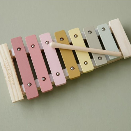Little Dutch® Xylophone Pink
