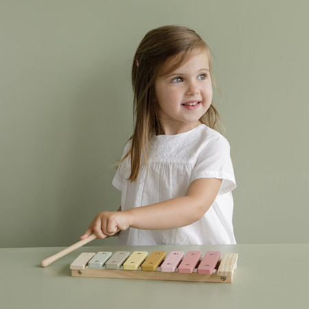 Picture of Little Dutch® Xylophone Pink