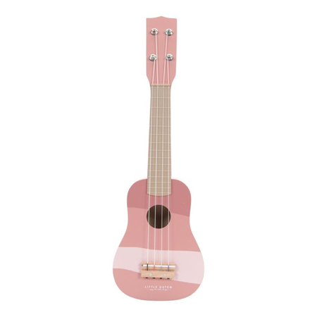 Picture of Little Dutch® Guitar Pink