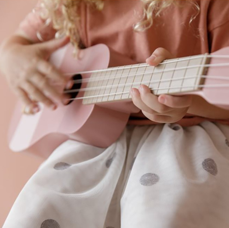Little Dutch® Guitar Pink