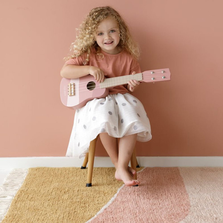 Picture of Little Dutch® Guitar Pink