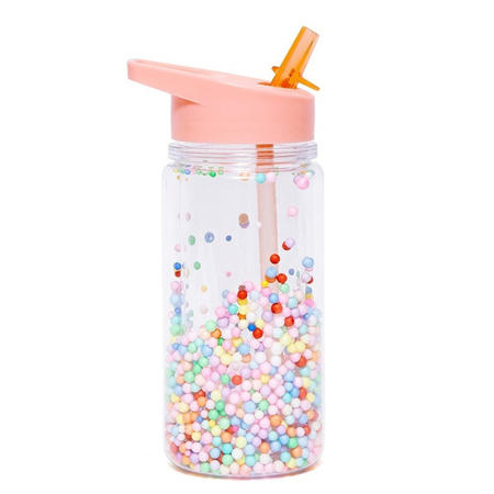 Picture of Petit Monkey® Drinking bottle Marcaron Pops Soft Coral