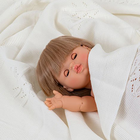 Minikane® Doll with sleeping eyes Zoé/Yzé  34cm