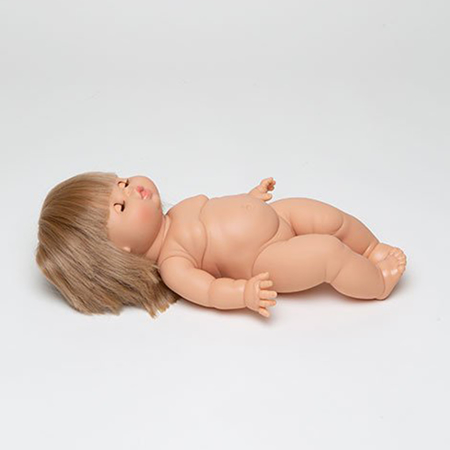 Picture of Minikane® Doll with sleeping eyes Zoé/Yzé  34cm