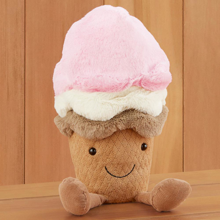 Jellycat® Soft Toy Amuseable Ice Cream 29x10