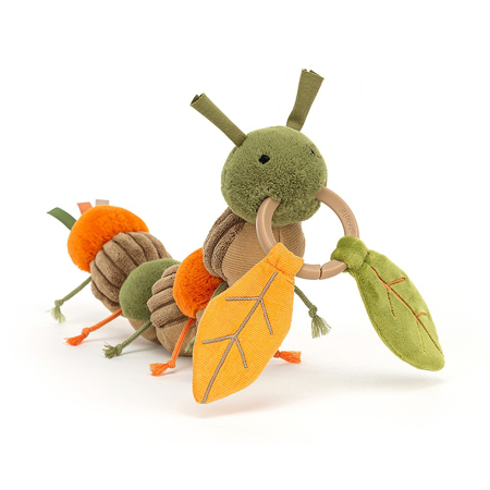 Picture of Jellycat® Christopher Caterpillar Activity Toy 12x23
