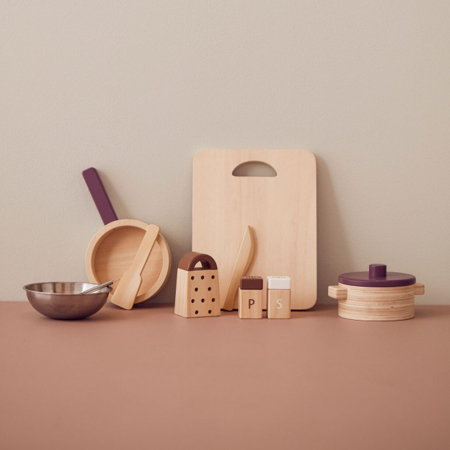 Kids Concept® Cookware play set BISTRO