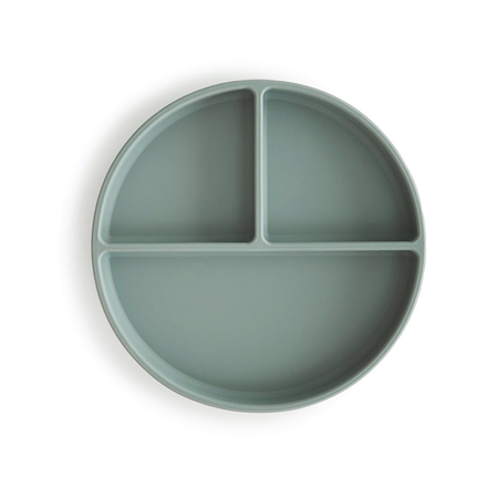 Picture of Mushie® Silicone Plate Cambridge Blue