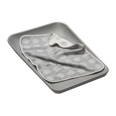 Picture of Leander® Topper for changing mat Cool Grey 65x45