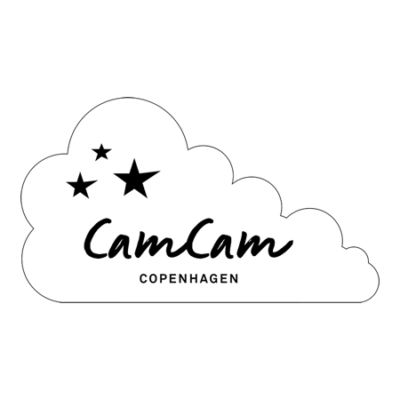 CamCam® Washingcloth Classic Grey 30x30