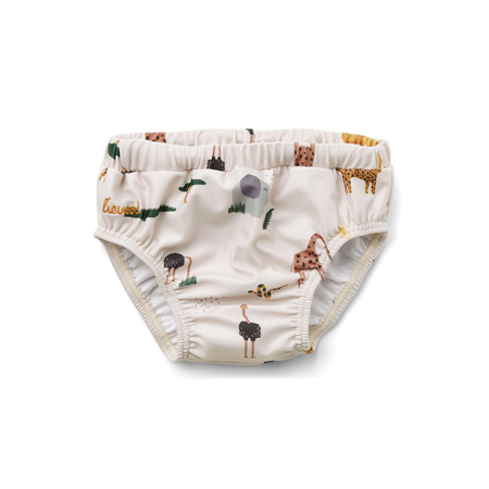 Picture of Liewood® Frej baby swim pants Safari Sandy Mix