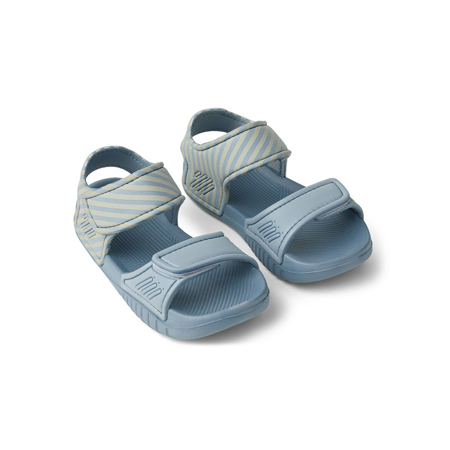 Picture of Liewood® Blumer sandals Stripe Sea Blue/Sandy