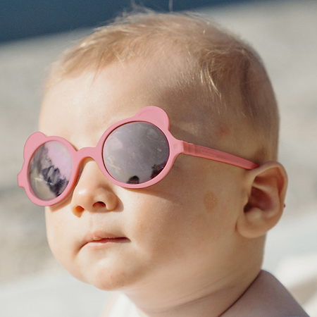 KiETLA® Sun shades for kids Antik Pink 2-4Y
