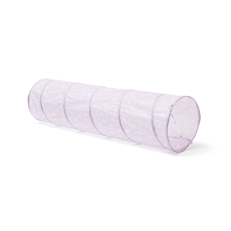 Picture of Kids Concept® Play tunnel lilac STAR