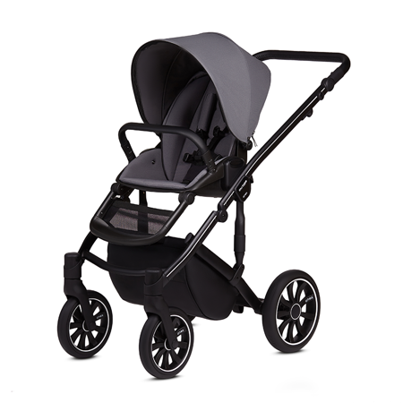 Anex® Stroller with Carrycot and Backpack 2v1 M/Type (0-22kg) Iron