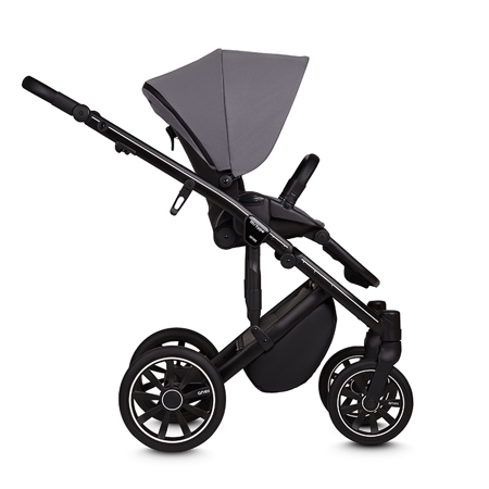 Anex® Stroller with Carrycot and Backpack 2v1 M/Type (0-22kg) Iron