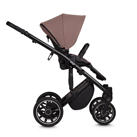 Anex® Stroller with Carrycot and Backpack 2v1 M/Type (0-22kg) Mocco