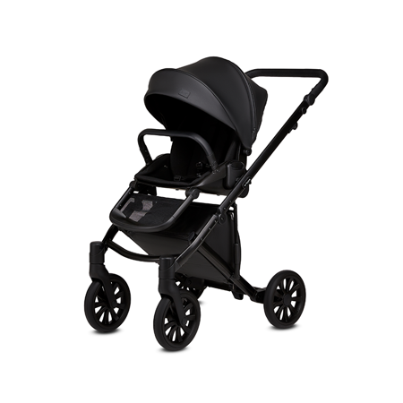 Anex® Stroller with Carrycot and Backpack 2v1 E/Type (0-22kg) Noir
