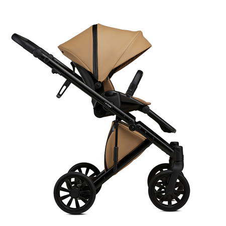 Anex® Stroller with Carrycot and Backpack 2v1 E/Type (0-22kg) Caramel